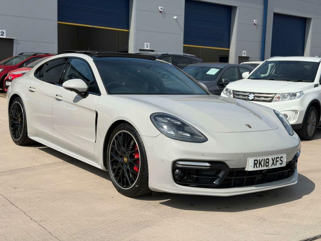 Porsche Panamera Turbo Grey