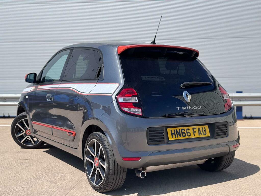 Renault Twingo Dynamique S Grey #4