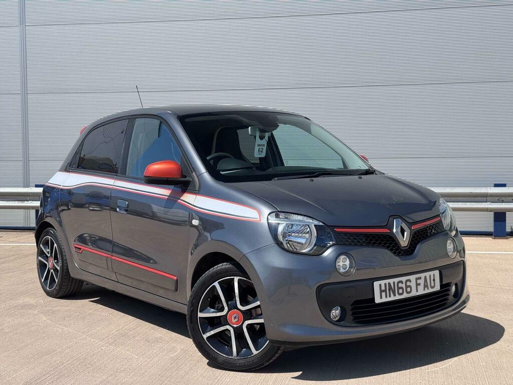 Renault Twingo Dynamique S Grey