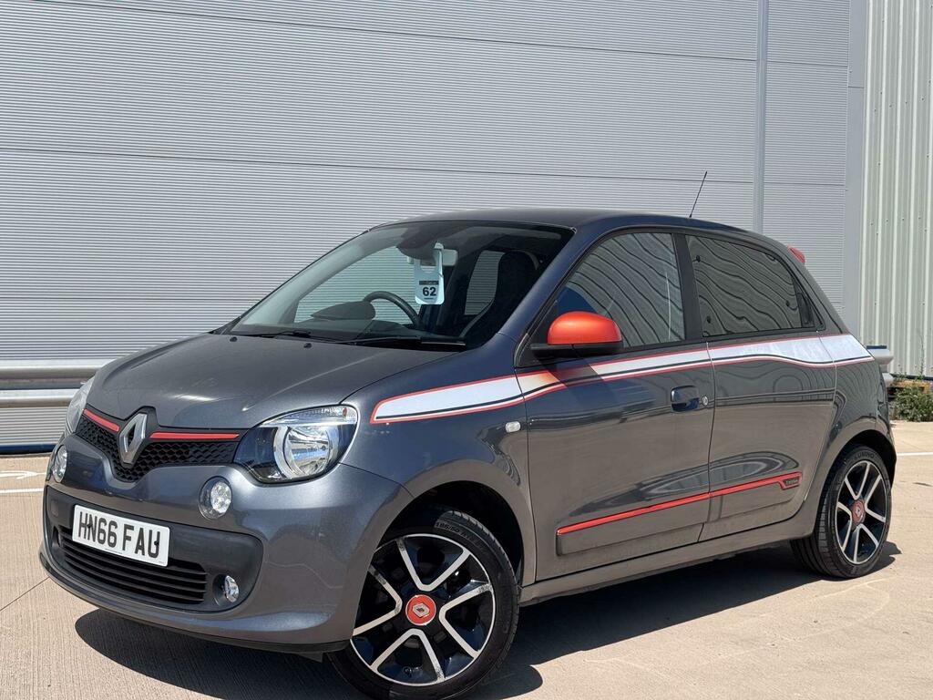 Renault Twingo Dynamique S Grey #3
