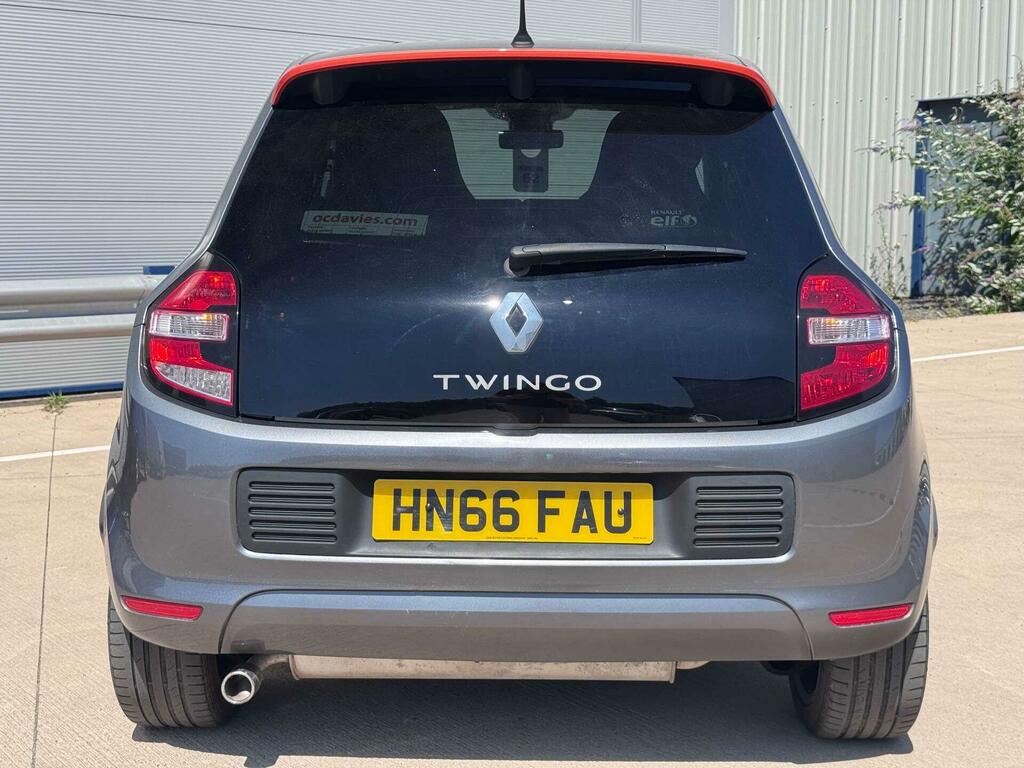 Renault Twingo Dynamique S Grey #5