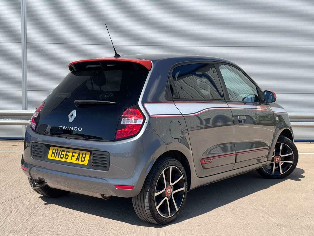 Renault Twingo Dynamique S Grey #6