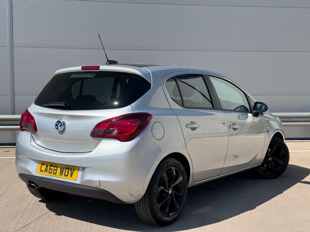 Vauxhall Corsa 1.4I Ecotec Griffin Euro 6 CA68WOV Silver #6