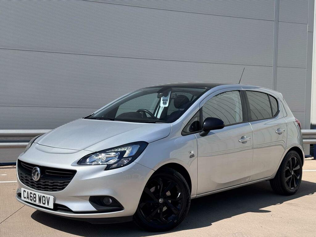 Vauxhall Corsa 1.4I Ecotec Griffin Euro 6 CA68WOV Silver #3