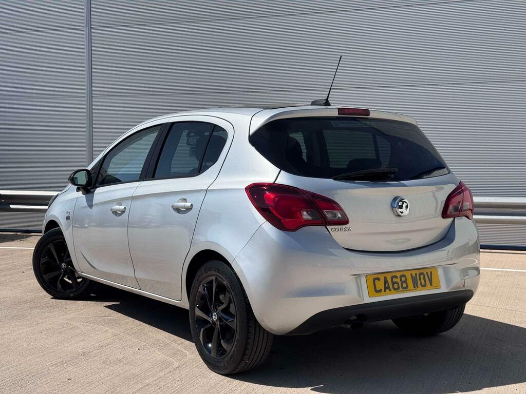 Vauxhall Corsa 1.4I Ecotec Griffin Euro 6 CA68WOV Silver #4