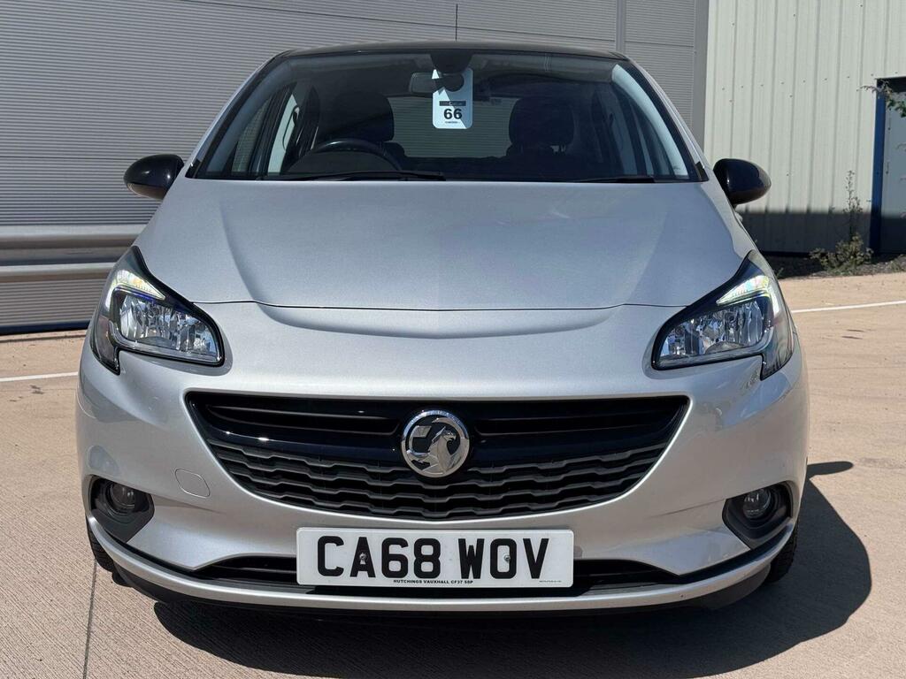 Vauxhall Corsa 1.4I Ecotec Griffin Euro 6 CA68WOV Silver #2