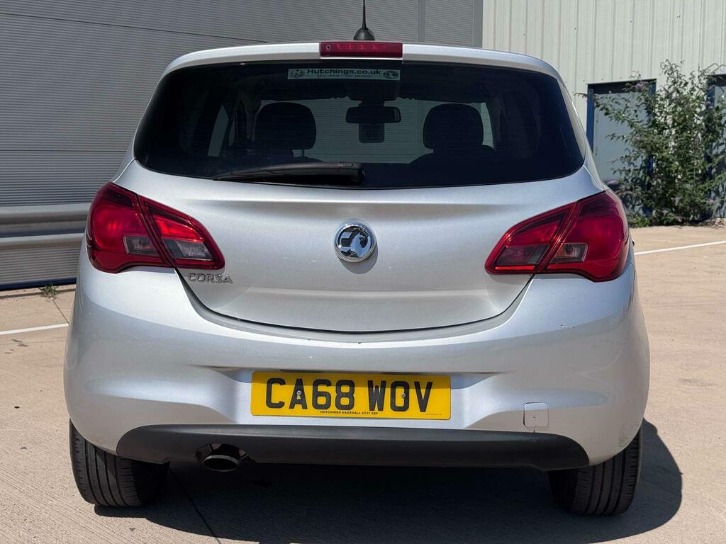 Vauxhall Corsa 1.4I Ecotec Griffin Euro 6 CA68WOV Silver #5