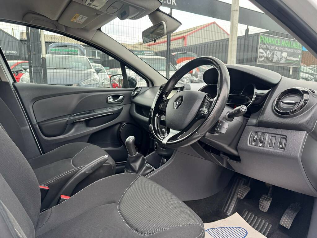 Renault Clio 1.5 Dci 90 Dynamique Nav HK66VBL White #6