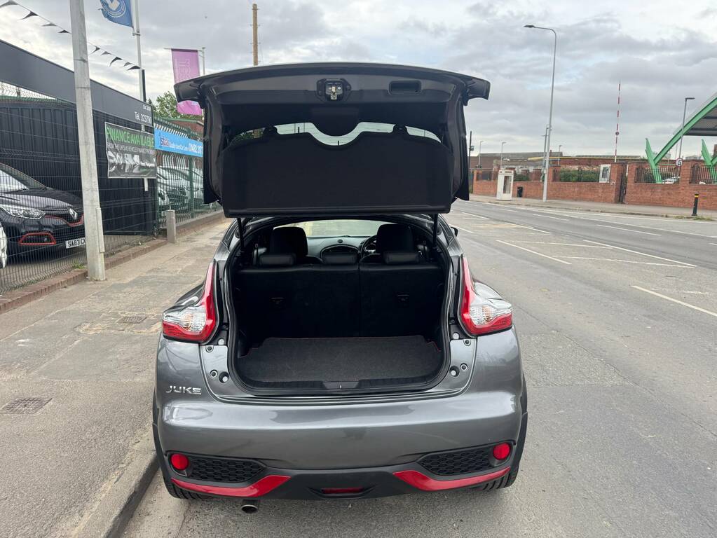 Nissan Juke 1.5 Dci Tekna Grey #4