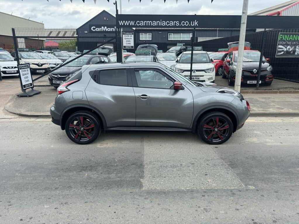 Nissan Juke 1.5 Dci Tekna Grey #2