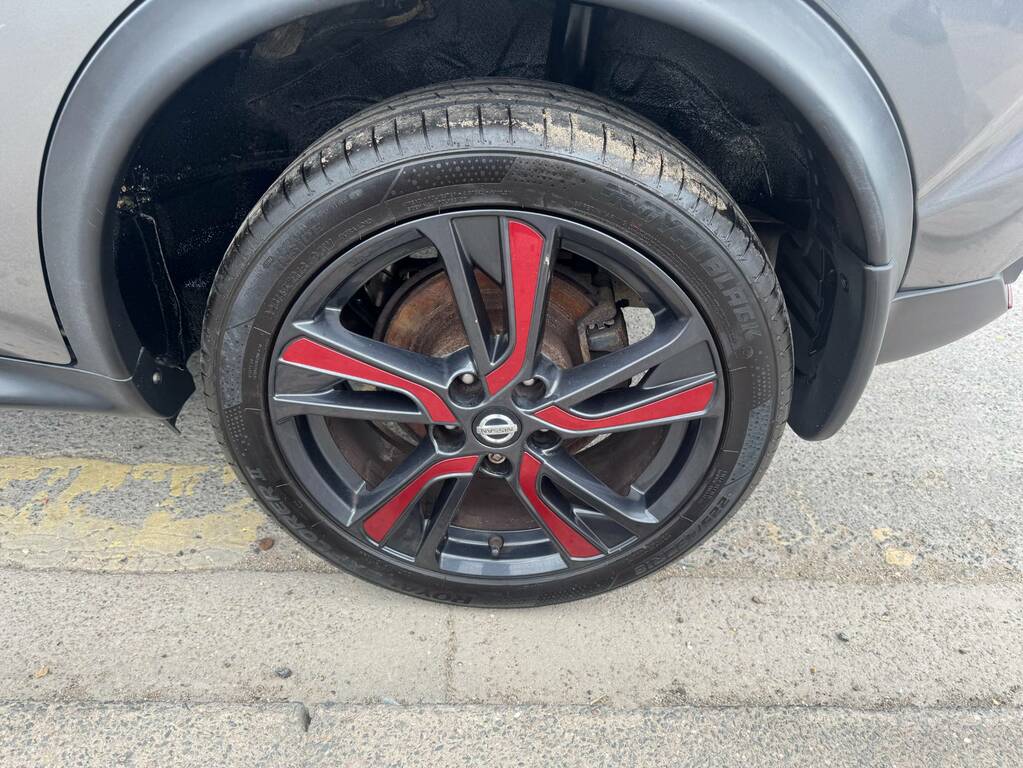 Nissan Juke 1.5 Dci Tekna Grey #6