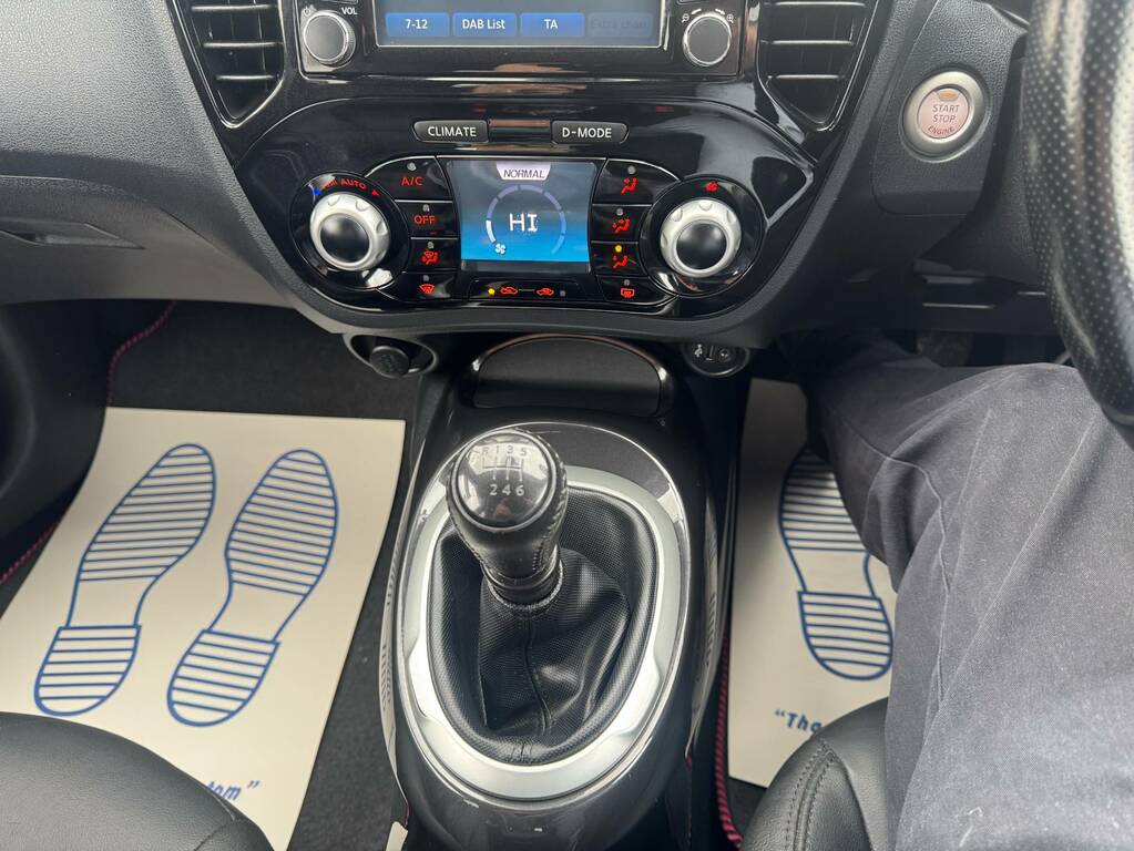 Nissan Juke Suv 1.2 Dig-t Envy Euro 6 Ss 201767 White #10