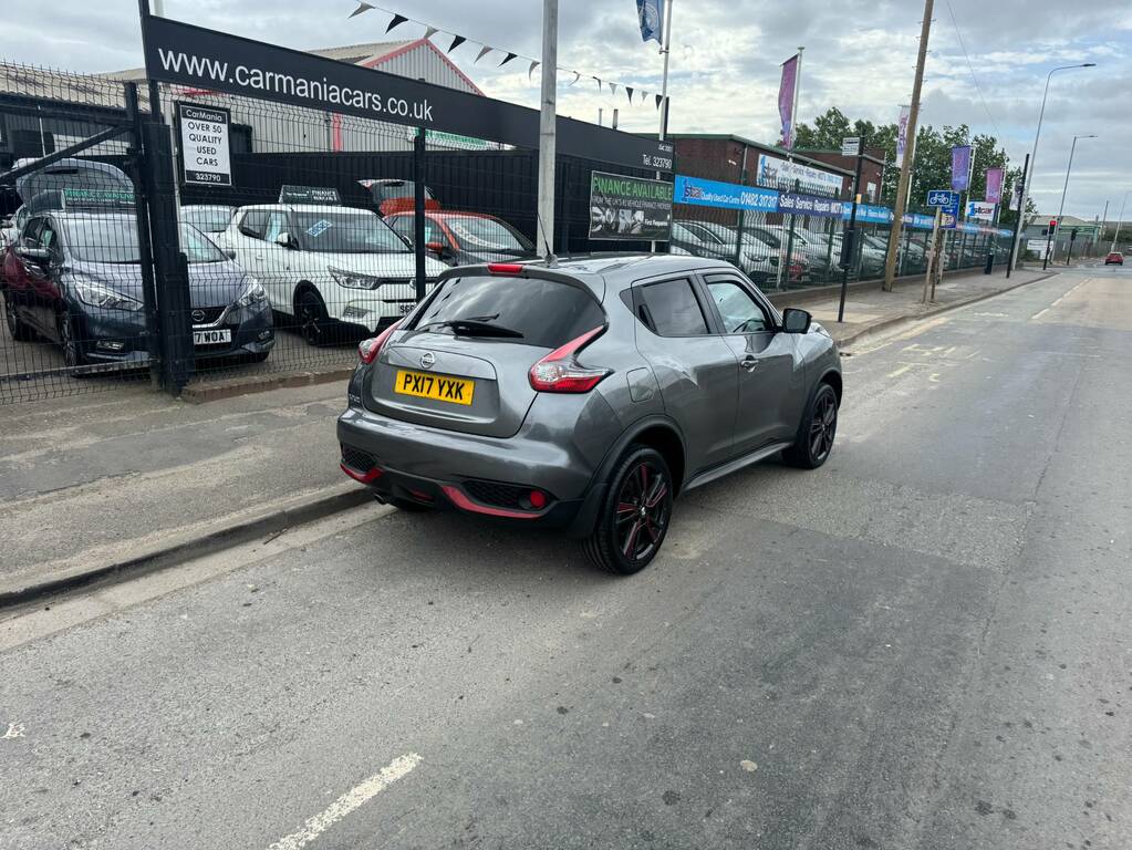 Nissan Juke 1.5 Dci Tekna Grey #3
