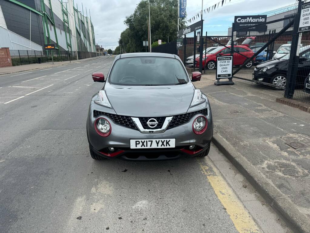Nissan Juke 1.5 Dci Tekna Grey
