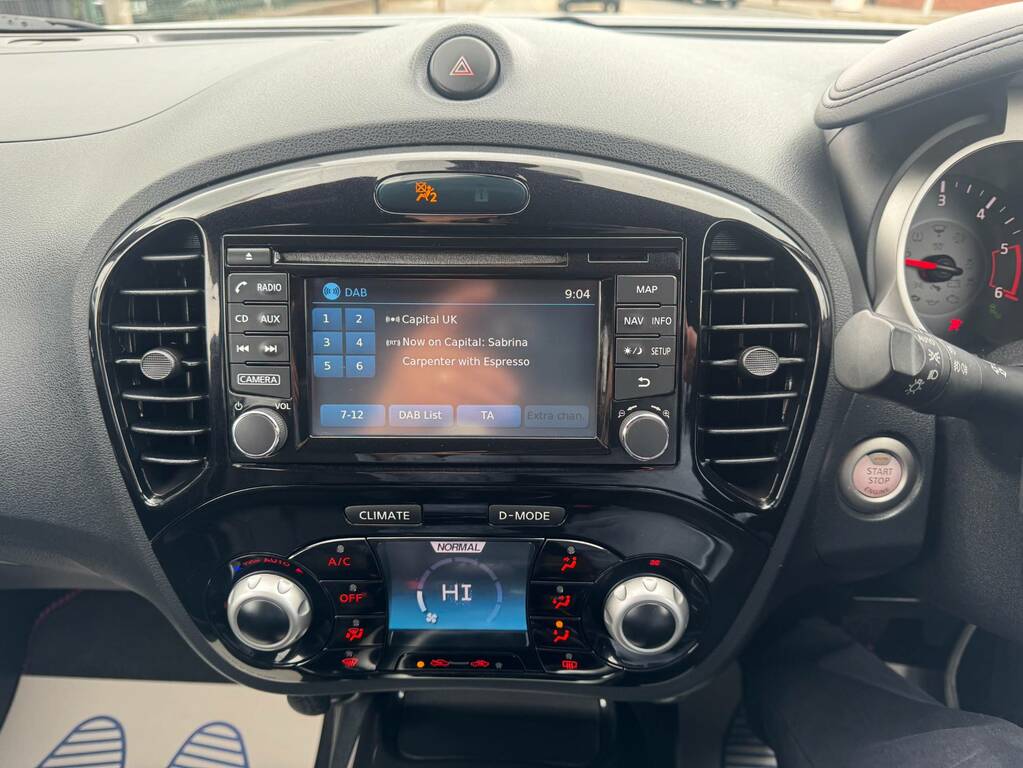 Nissan Juke Suv 1.2 Dig-t Envy Euro 6 Ss 201767 White #11
