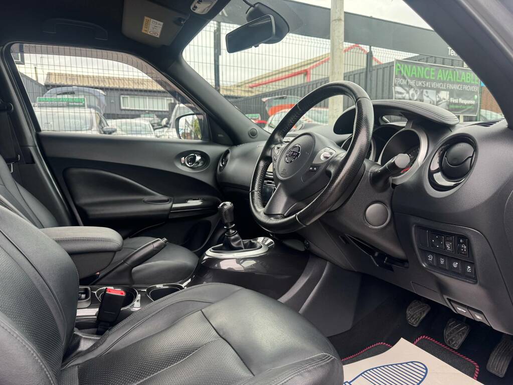 Nissan Juke Suv 1.2 Dig-t Envy Euro 6 Ss 201767 White #7
