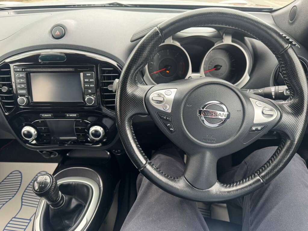Nissan Juke Suv 1.2 Dig-t Envy Euro 6 Ss 201767 White #9