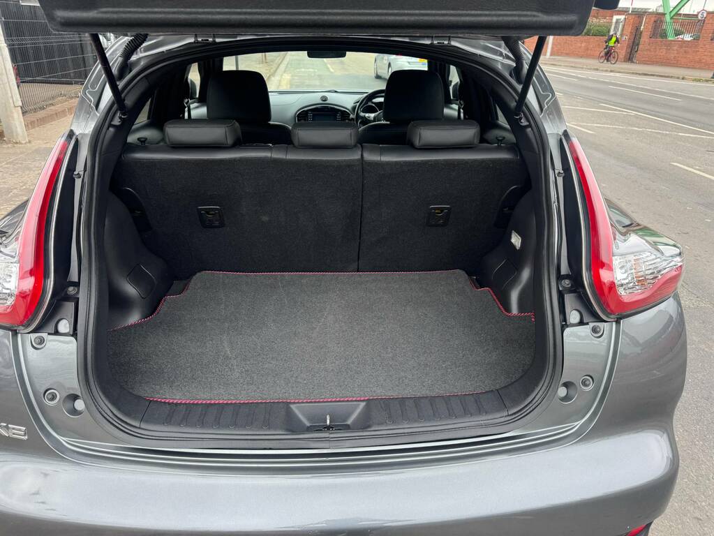 Nissan Juke 1.5 Dci Tekna Grey #5