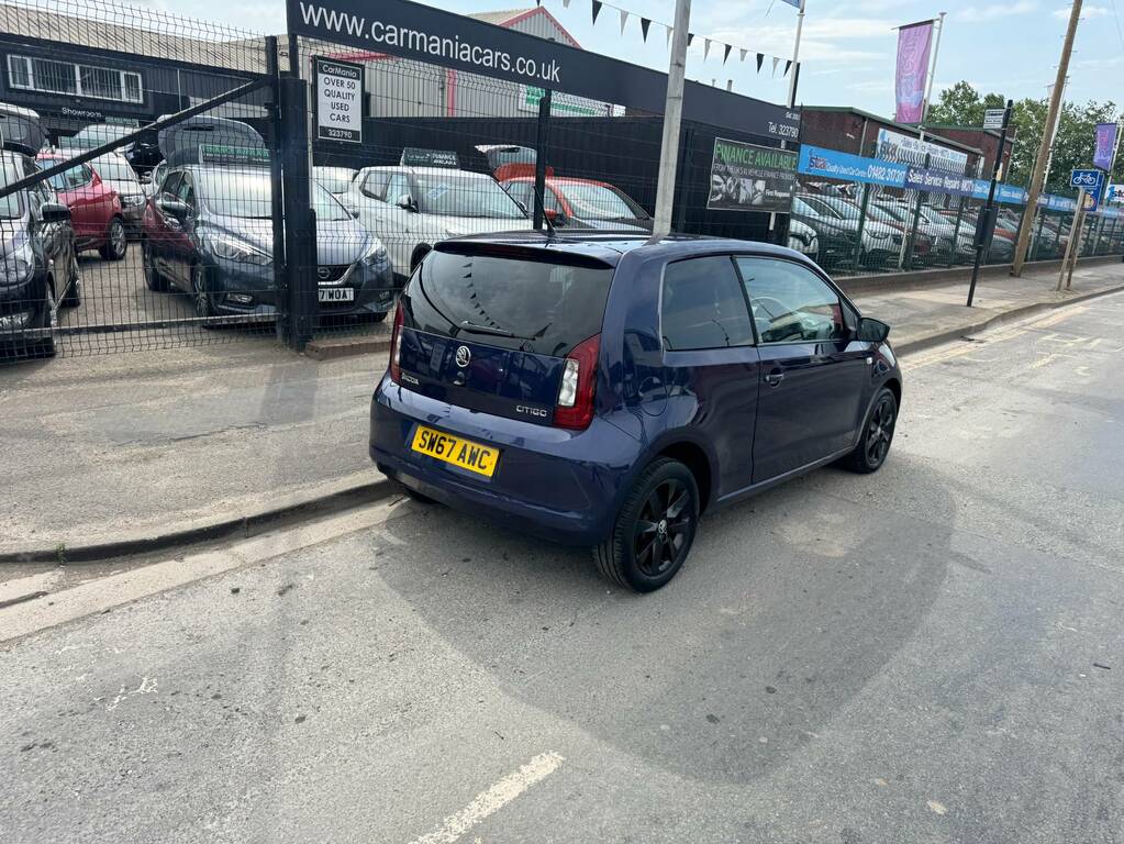 Skoda Citigo 1.0 Mpi Colour Edition Blue #4