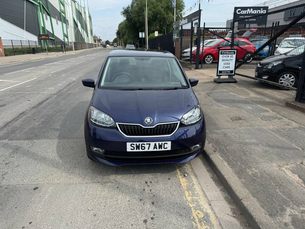Skoda Citigo 1.0 Mpi Colour Edition Blue