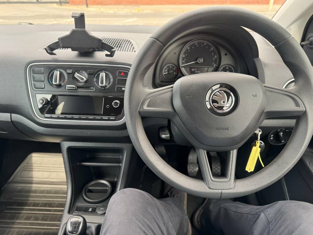 Skoda Citigo Citigo Monte Carlo Mpi White #11