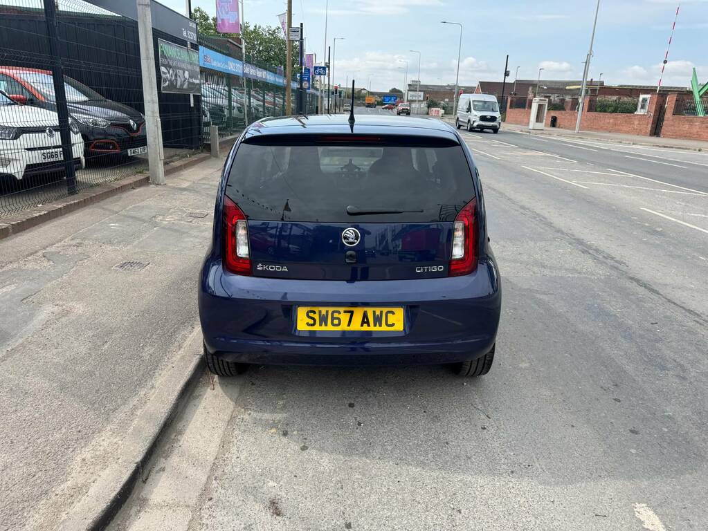 Skoda Citigo 1.0 Mpi Colour Edition Blue #5