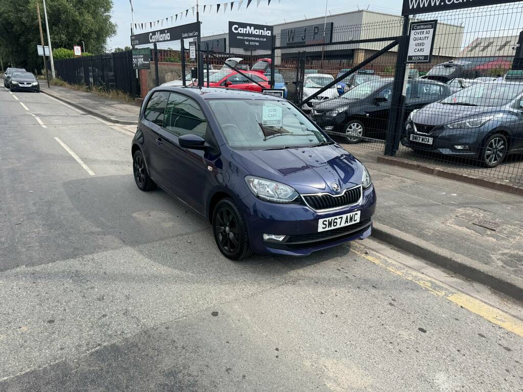 Skoda Citigo 1.0 Mpi Colour Edition Blue #3