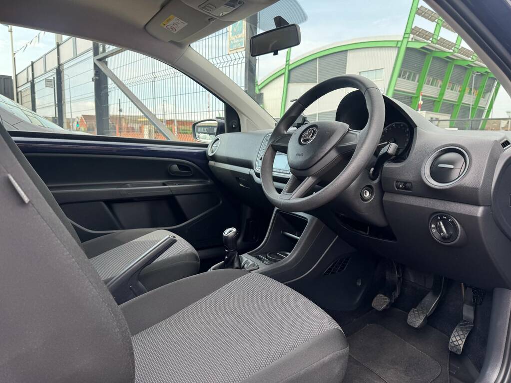 Skoda Citigo Citigo Monte Carlo Mpi White #9