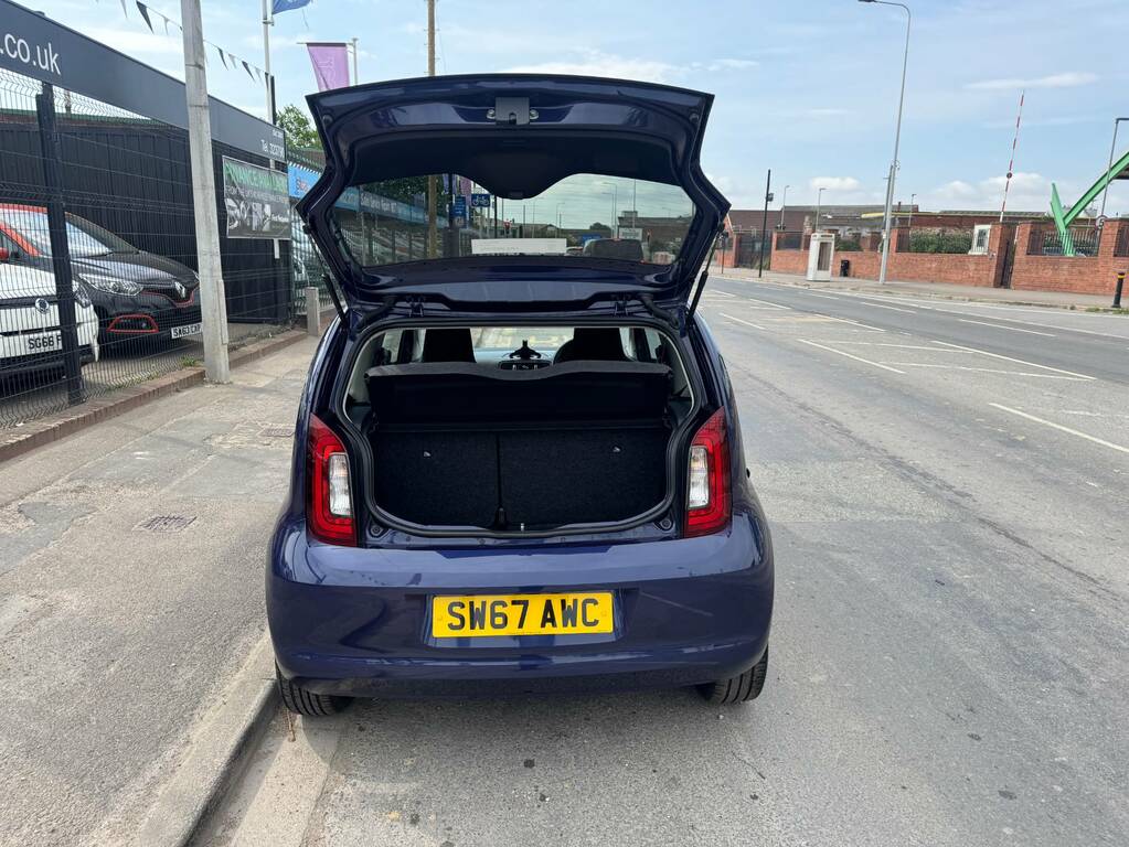 Skoda Citigo 1.0 Mpi Colour Edition Blue #6
