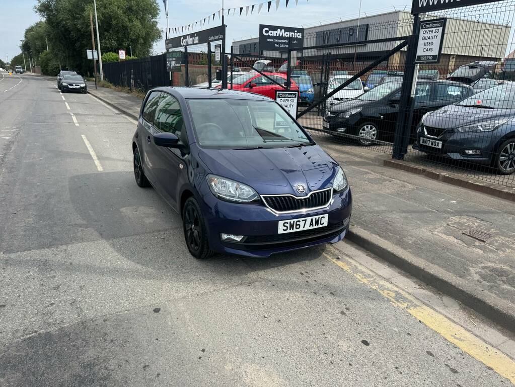 Skoda Citigo 1.0 Mpi Colour Edition Blue #2