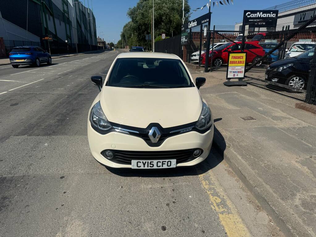 Renault Clio 1.5 Dci 90 Dynamique Medianav Energy Brown