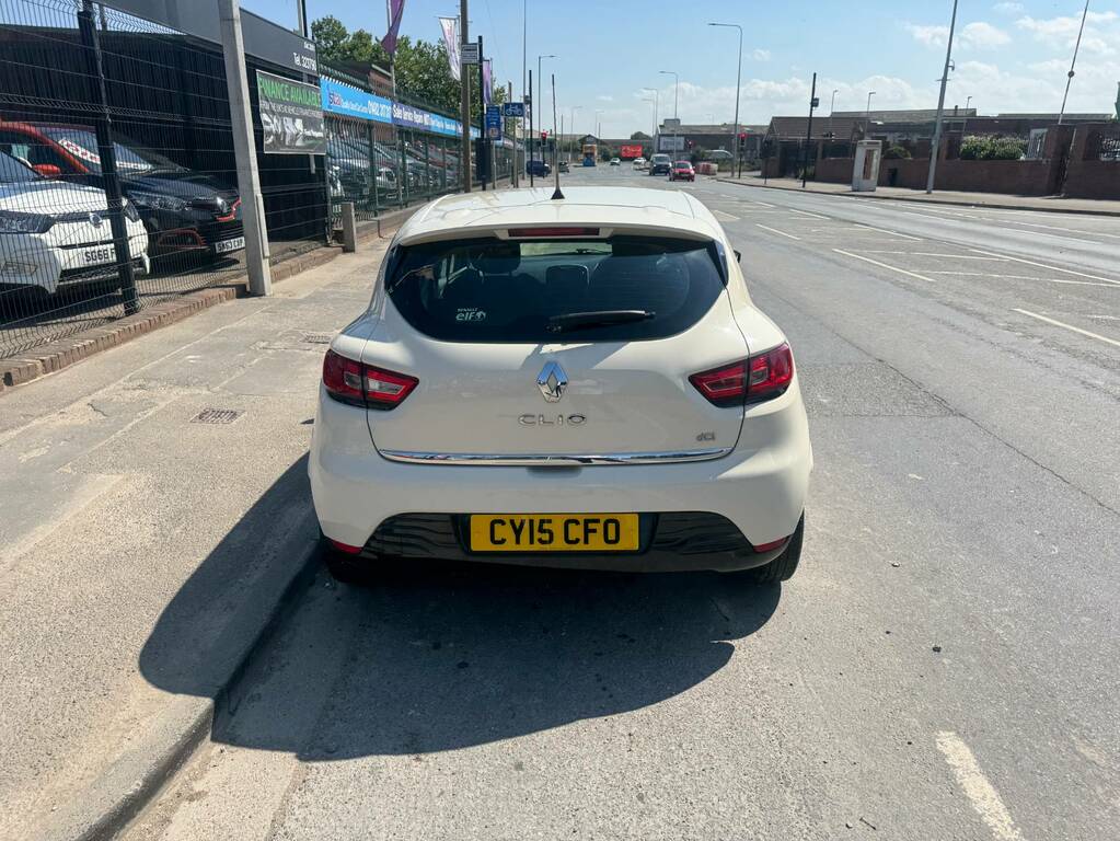 Renault Clio 1.5 Dci 90 Dynamique Medianav Energy Brown #2