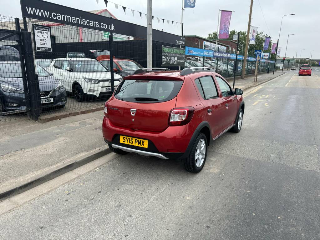 Dacia Sandero Stepway 0.9 Tce Ambiance Red #5