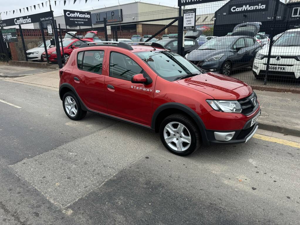 Dacia Sandero Stepway 0.9 Tce Ambiance Red #2