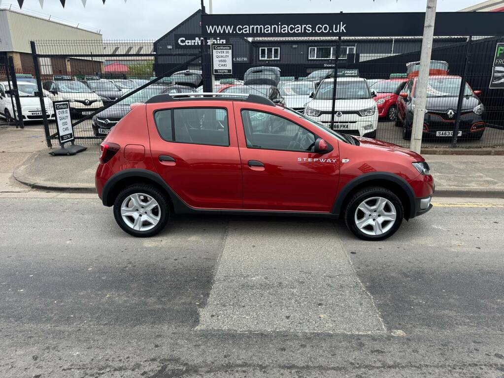 Dacia Sandero Stepway 0.9 Tce Ambiance Red #3