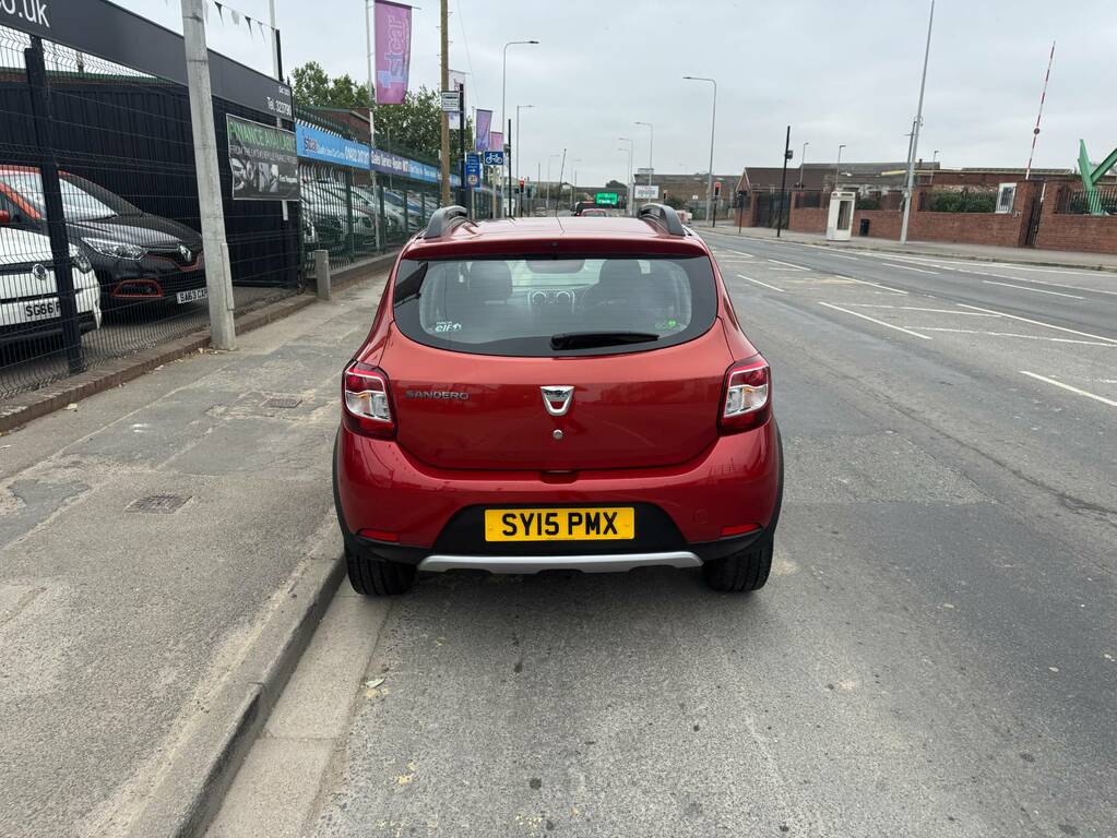 Dacia Sandero Stepway 0.9 Tce Ambiance Red #6