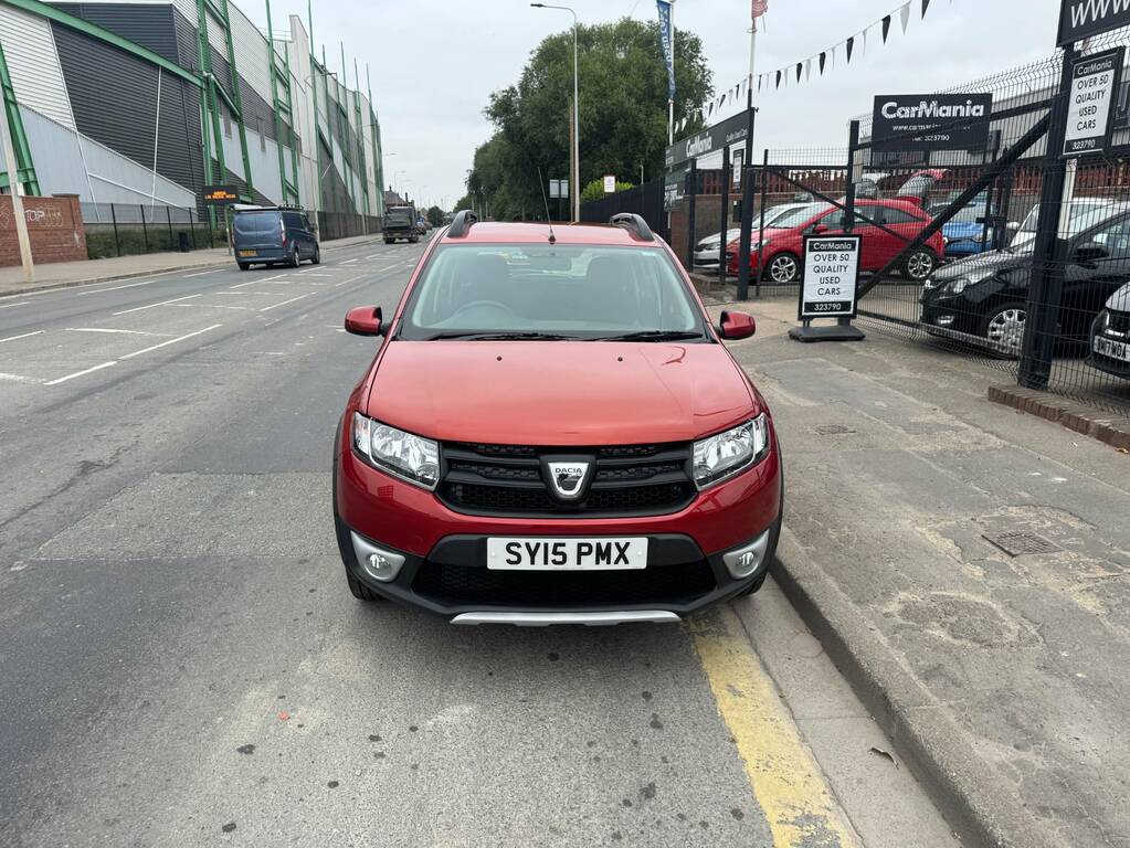 Dacia Sandero Stepway 0.9 Tce Ambiance Red