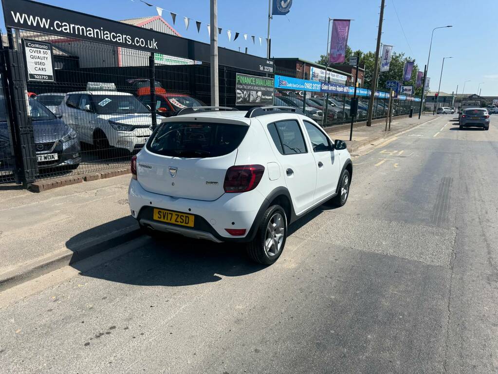 Dacia Sandero Stepway 1.5 Dci Laureate White #4