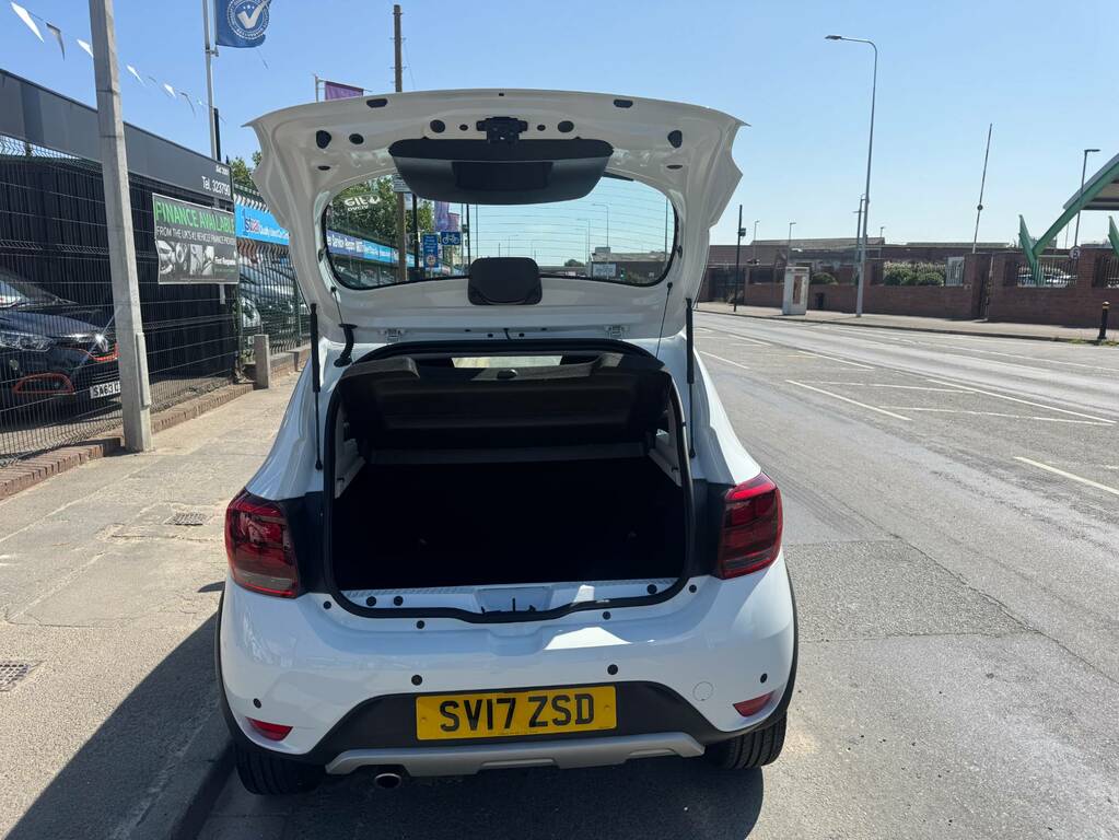 Dacia Sandero Stepway 1.5 Dci Laureate White #6