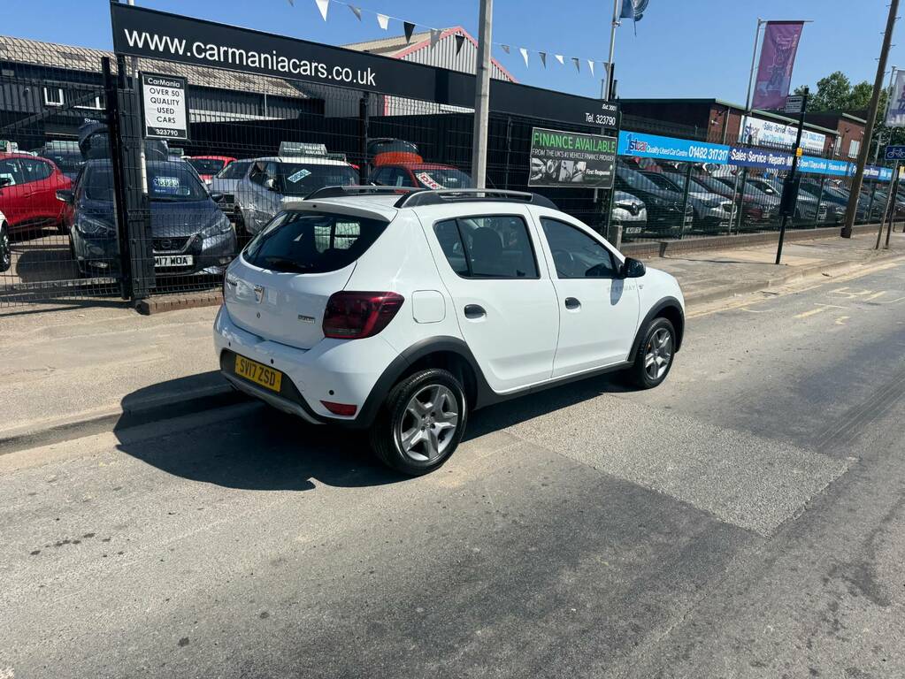 Dacia Sandero Stepway 1.5 Dci Laureate White #3