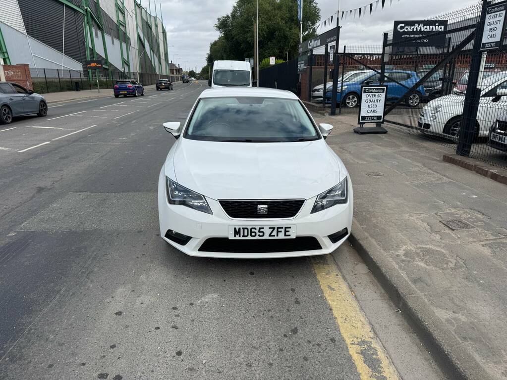 Seat Leon 1.6 Tdi 110 Se White