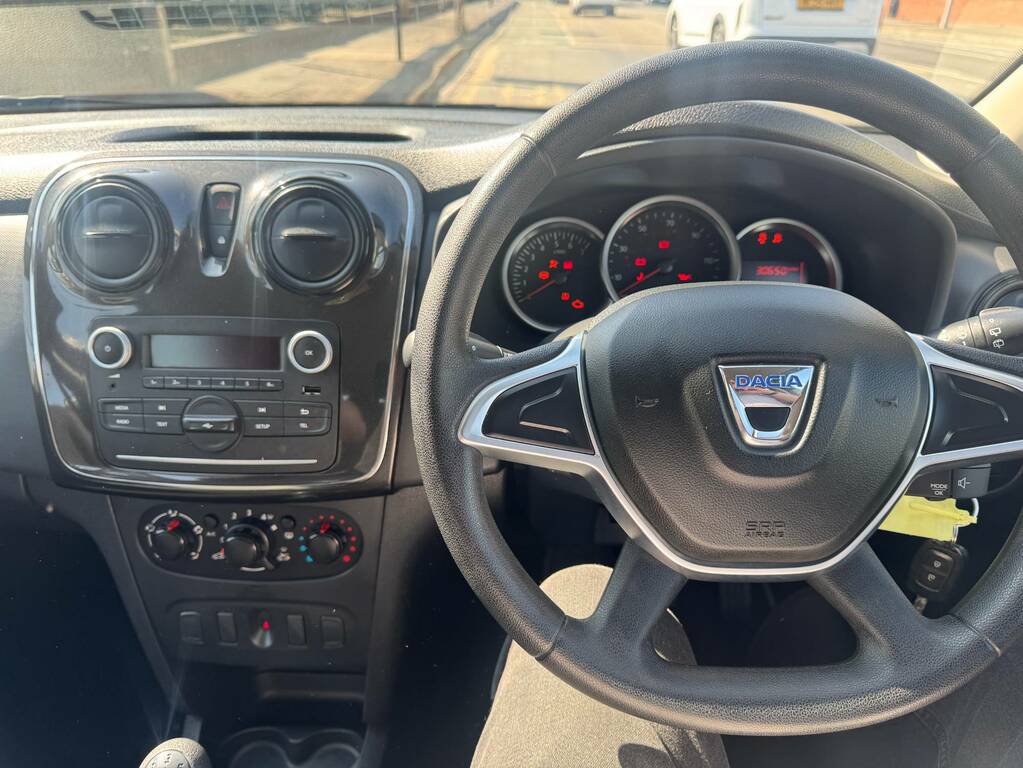 Dacia Sandero 1.0 Sce Ambiance Grey #6