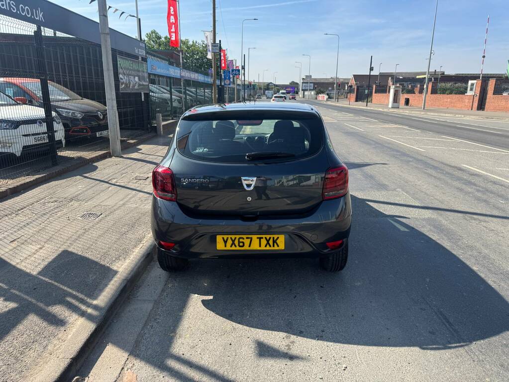 Dacia Sandero 1.0 Sce Ambiance Grey #2