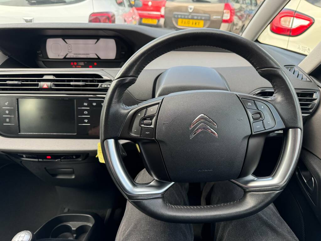 Citroen C4 Picasso Exclusive Red #12