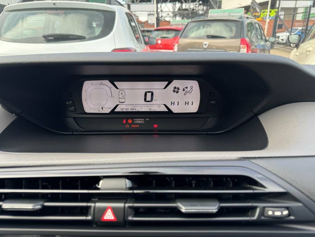 Citroen C4 Picasso Exclusive Red #16