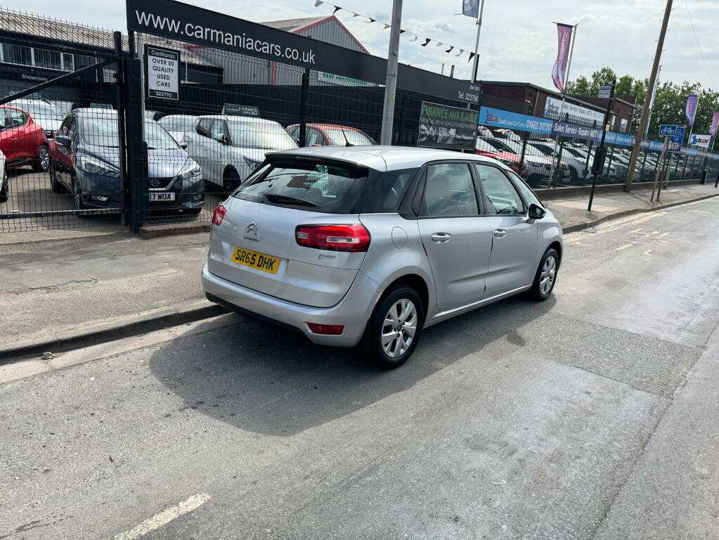Citroen C4 Picasso 1.6 Bluehdi 100 Vtr Silver #4