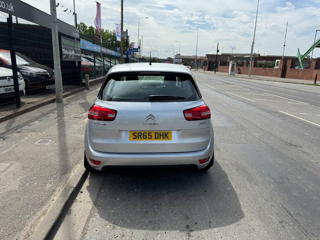 Citroen C4 Picasso 1.6 Bluehdi 100 Vtr Silver #6