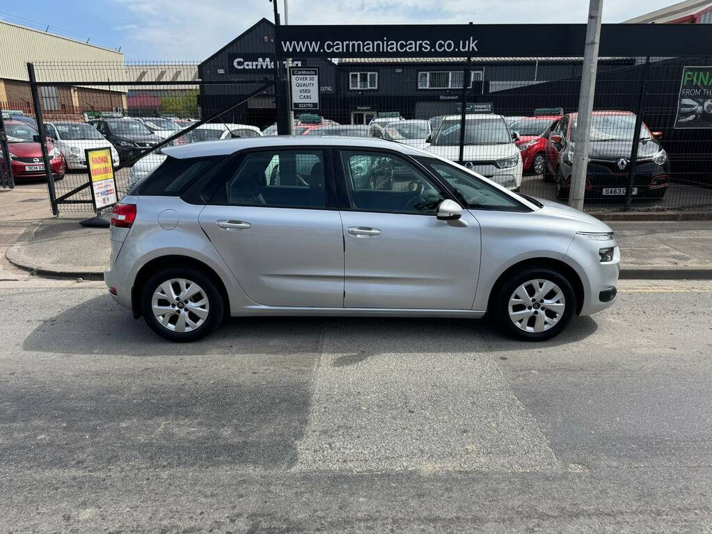 Citroen C4 Picasso 1.6 Bluehdi 100 Vtr Silver #2