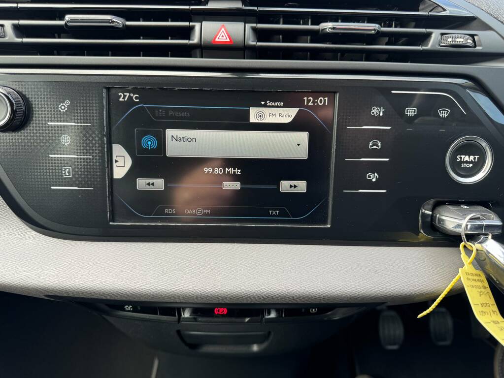 Citroen C4 Picasso Exclusive Red #15