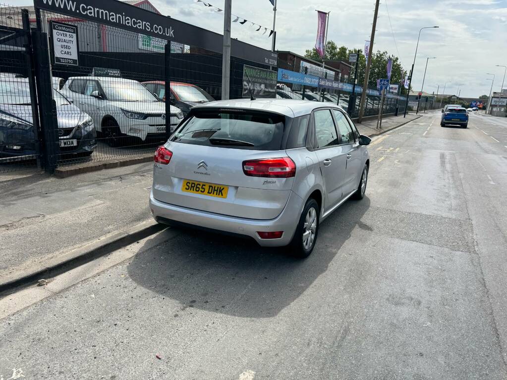 Citroen C4 Picasso 1.6 Bluehdi 100 Vtr Silver #5